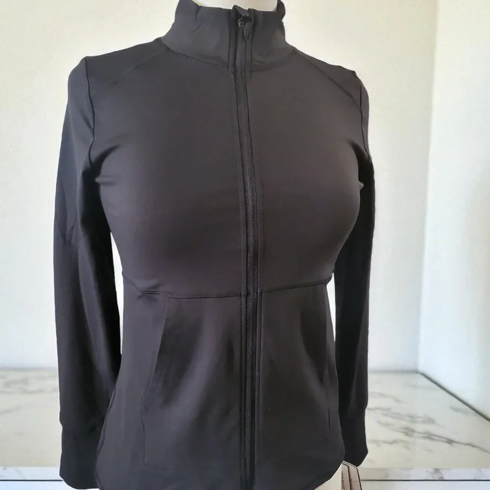 LAUNDRY BY SHELLEY SEGAL Active warm jacket‎ women SIZE S/ black - Picture 4 of 5